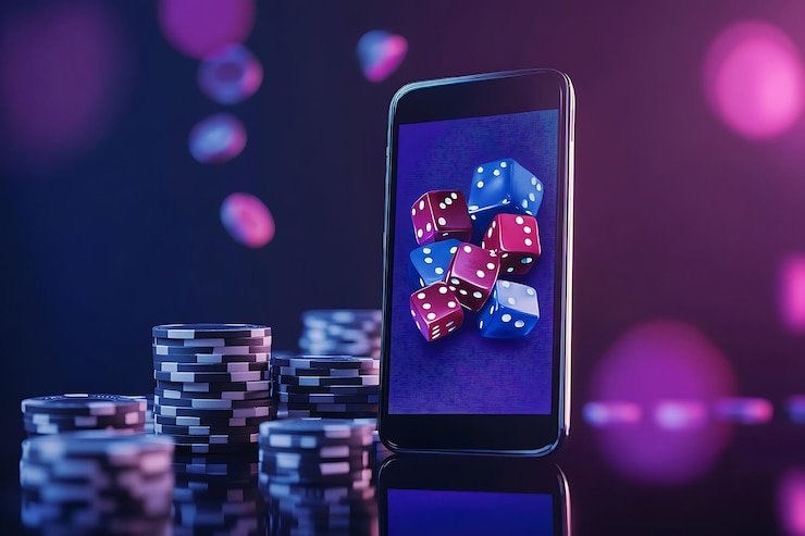 Ilustrasi dadu Lucky Dice untuk dewasa